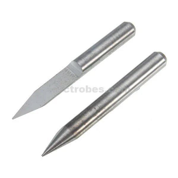 f0b97ea6-658d-479f-bb61-a514443399d9.jpg 0.1mm 90 Degree PCB Engraving V-shape Bit CNC 3.175