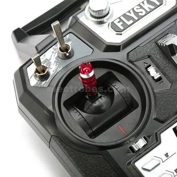 f12d428f-710f-4d54-b65a-81f50f26abcc.jpg Flysky FS-i6X 10CH Transmitter 2.4GHz AFHDS 2A RC Transmitter With FS-iA10B i-Bus Receiver - Image 5