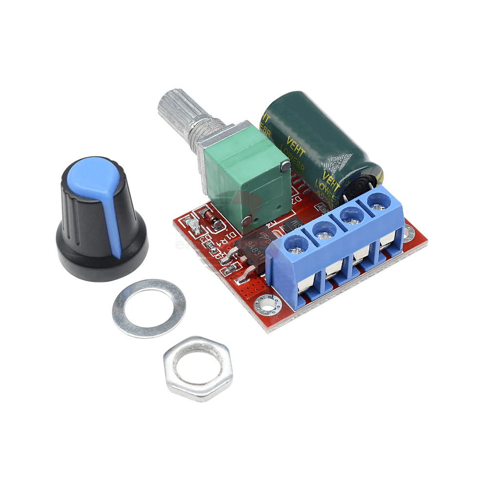 f70dc9af8df8d77b7cde936c7f6a43d8.png DC 5V-35V 5A 20khz LED PWM DC Motor Controller Speed Regulation Dimmer - Image 2