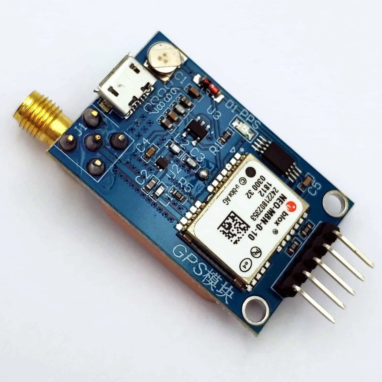 fa83ede7e15157677f18c347d017f366.jpg Ublox-NEO-M8M GPS Positioning Module GPS Navigation Module UBLOX High Precision - Image 2