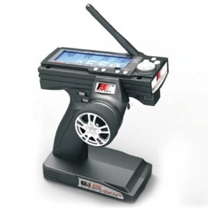 Flysky FS-GT3B 2.4GHz RC Remote Control 3CH Radio Model Transmitter & Receiver For Quadcopter – Black