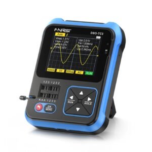 FNIRSI DSO-TC3 3-IN-1 Handheld 500KHz 10MS/s Digital Oscilloscopes Signal Generator Transistor Tester