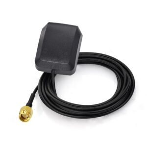 GPS Antenna – External Active Antenna – 3-5V 28dBi 3 meter SMA