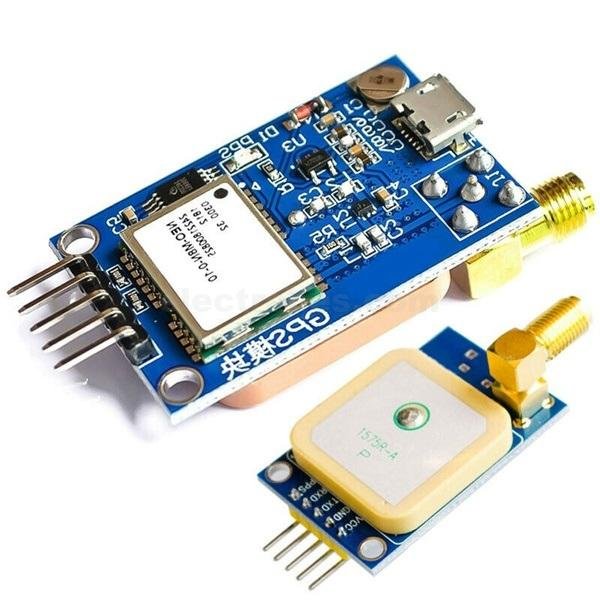 gps.jpg Ublox-NEO-M8M GPS Positioning Module GPS Navigation Module UBLOX High Precision - Image 6