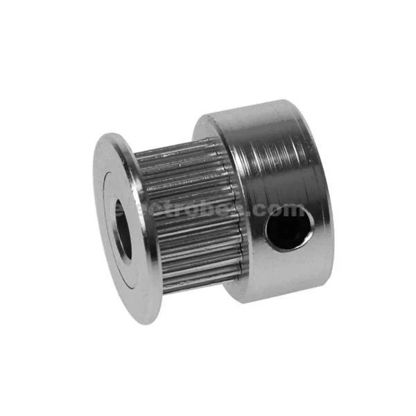 gt2_pulley.jpg GT2 20 teeth 8mm Bore Timing Aluminum Pulley
