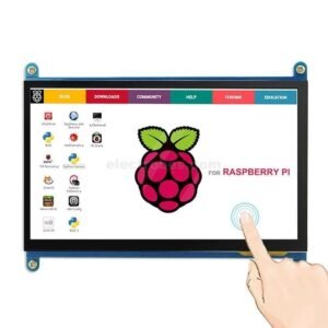 7 inch 1024 x 600 HDMI Capacitive Touch Screen LCD Display for Raspberry Pi