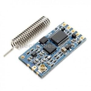 HC-12 HC12 Si4463 433MHZ RF Wireless Serial Module With Antenna