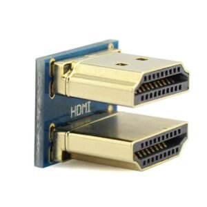 HDMI to HDMI Connector for 5 inch Raspberry Pi Screen Connection with Raspberry Pi 3