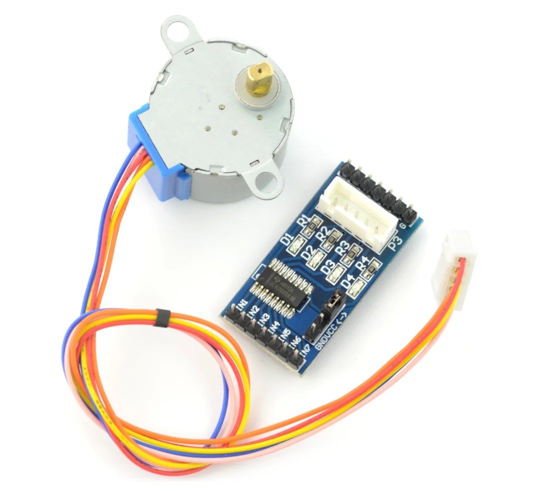 high-power-ULN2003-stepper-motor-driver-board-for-arduino-module-at-best-price-in-pakistan-1.jpg 28BYJ-48 5V DC Mini Stepper Motor with ULN2003 Stepper Motor Driver Module
