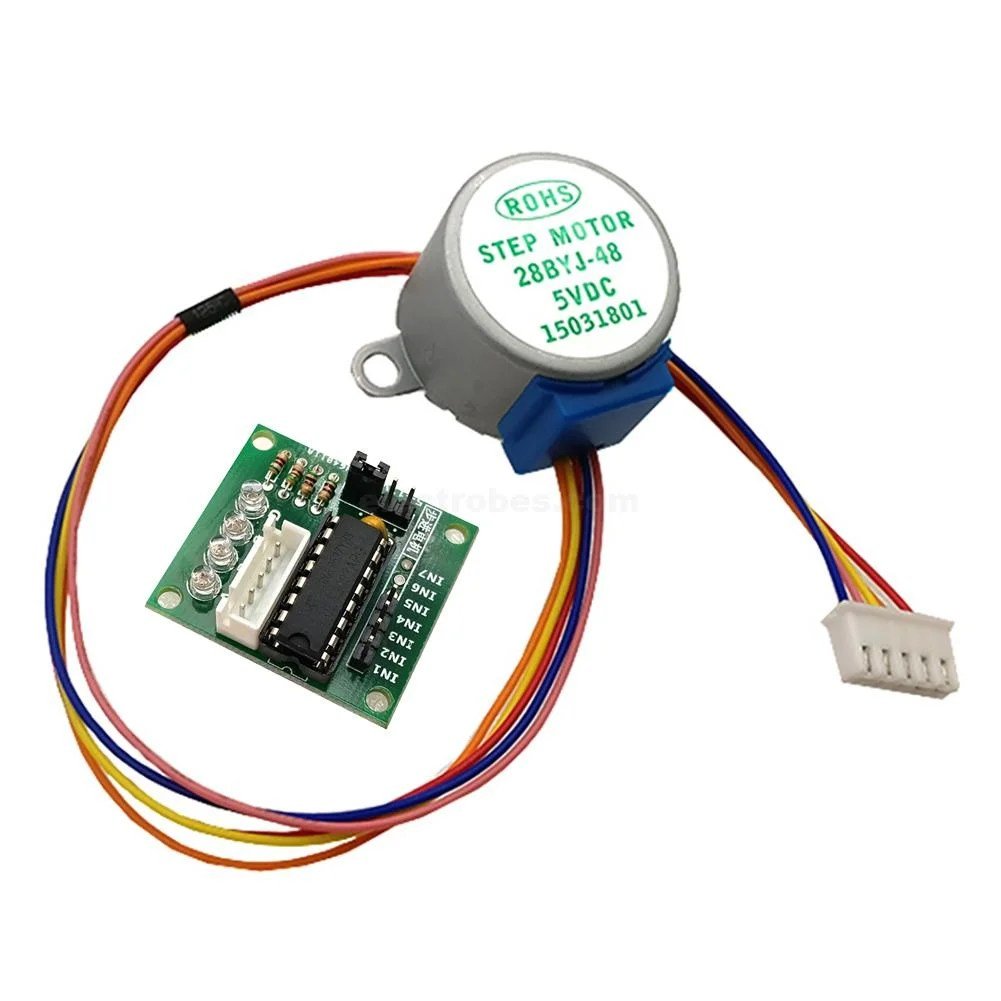 high-power-ULN2003-stepper-motor-driver-board-with-motor-for-arduino-module-at-best-price-in-pakistan.jpeg 28BYJ-48 5V DC Mini Stepper Motor with ULN2003 DIP IC Stepper Motor Driver Module