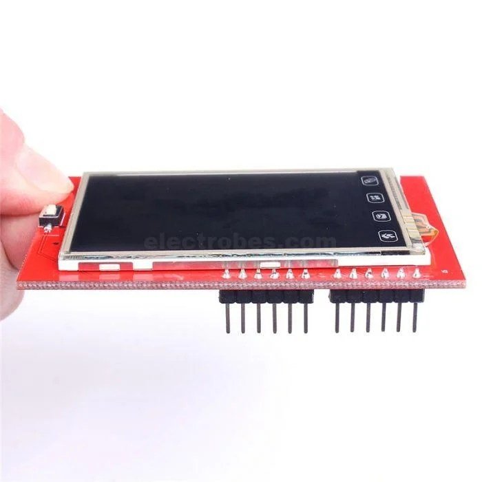 httpsae01.alicdn.comkfhtb1l7vlxn2rk1rksnhjq6ykdpxaq2-4-inch-tft-lcd-touch-screen-shield-for-arduino-uno-r3-mega2560-lcd-module-18.jpg 2.4 Inch ILI9341 Touchscreen TFT LCD Display Screen Shield Module For Arduino UNO R3 Board - Image 4