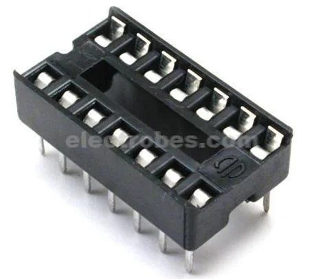 ic-base-16-pin-prayogindia.jpg 16 Pin – DIP IC Socket/Base