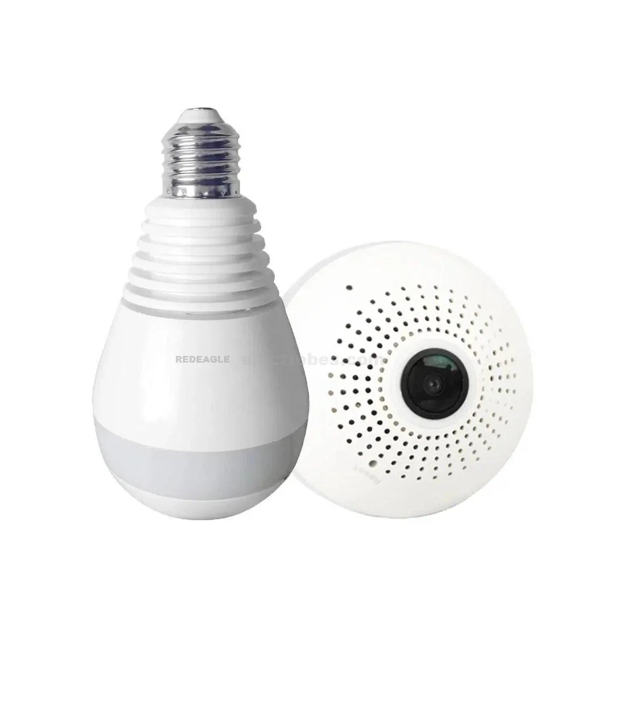 image.jpg IP Wireless V380 Panoramic Light Bulb Camera 960P HD - Image 2