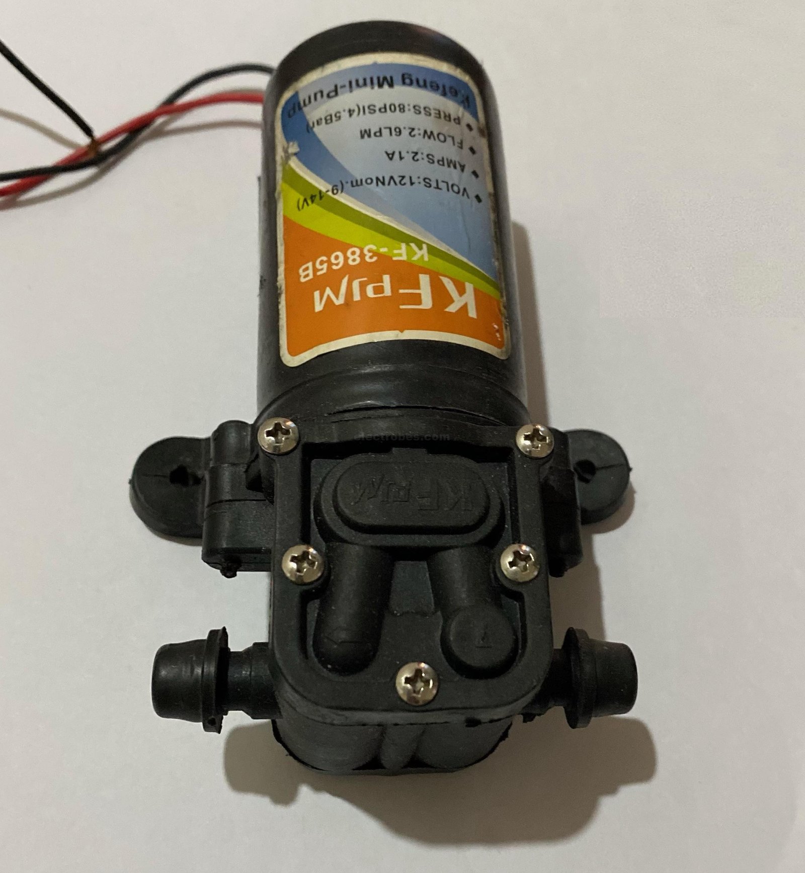image1.jpeg 12V High Pressure Booster Pump Water Motor - Image 3