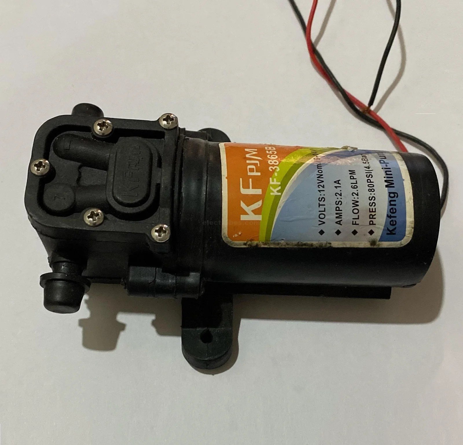 image4.jpeg 12V High Pressure Booster Pump Water Motor - Image 2