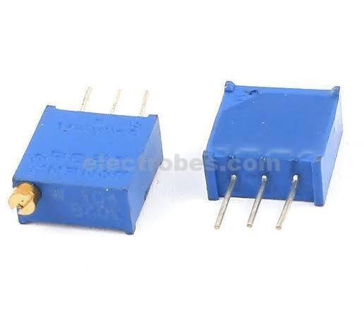 images-1-1.jpg 10K Ohm 103 Multi turn Trimpot Potentiometer / Variable Resistor - Image 2