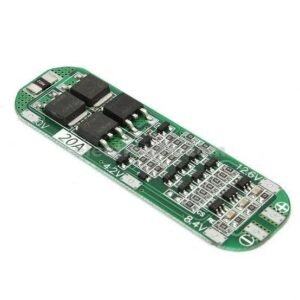 3S 20A 12.6V Cell 18650 Li-ion Lithium Battery Balanced Charging BMS PCB Board with Protection