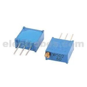 5K Ohm 502 Multi turn Trimpot Potentiometer / Variable Resistor