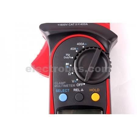images-27.jpg UNI-T UT203+ Digital Clamp Meter AC DC Ammeter Multimeter - Image 3