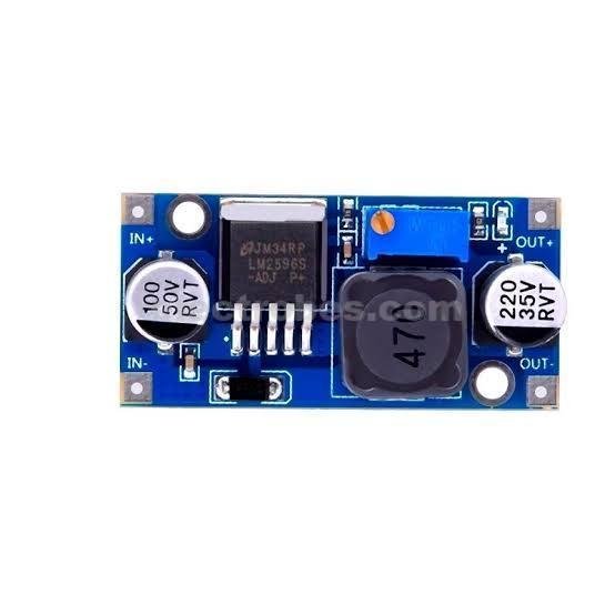 images-7-1.jpg LM2596 Buck Adjustable Step Down Power Supply Module DC-DC Converter - Image 2
