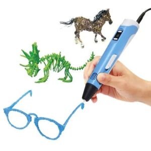 3D Printing Drawing Pen for Creative Modelling and Education