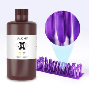 JAMG HE X-Cast High Wax Resin, Easy to Cast 3D Printer Resin – 1000g