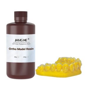 JAMG HE Dental Ortho Model Resin 3D Printer Resin Easy Casting Resin for DLP LCD MONO (1000G) – Skin