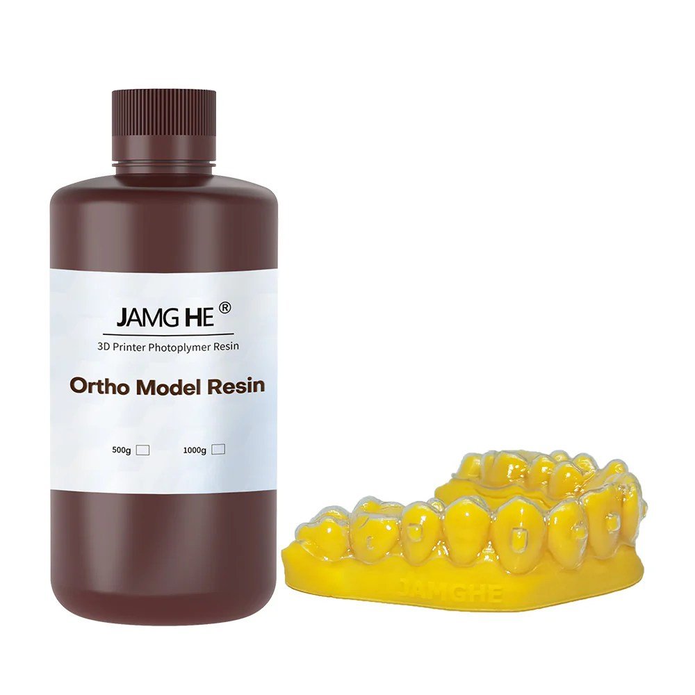 jamg-he-dental-ortho-model-water-washable-resin-for-monochrome-DLP-LCD-resin-3d-printer-at-best-price-in-Pakistan-2.jpg JAMG HE Dental Ortho Model Resin 3D Printer Resin Easy Casting Resin for DLP LCD MONO (1000G) – Skin