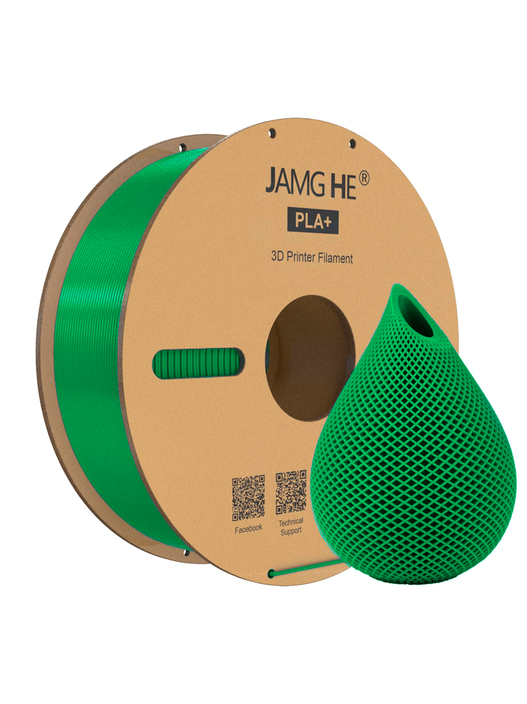jamg-he-glass-fiber-pla-filament-1-75mm-3d-printer-filament-1kg-roll-at-best-price-in-pakistan.png JAMG HE Grass Green PLA+ Filament 1.75mm 3D Printer Filament 1kg/Roll