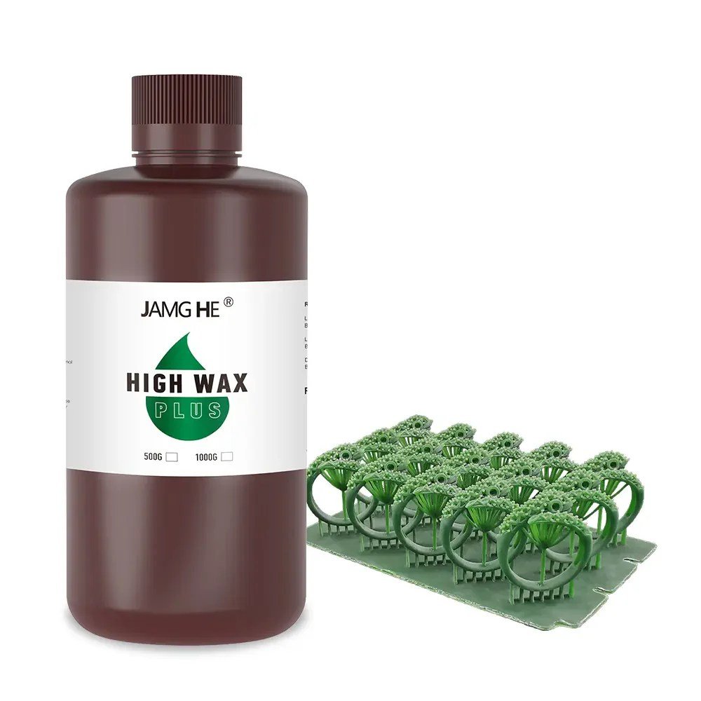jamg-he-high-wax-jewelry-resin-plus-for-jewelry-casting-resin-material-for-LCD-DLP-resin-3d-printer-at-best-price-in-Pakistan-1.jpg JAMG HE Jewelry Castable Resin 3D Printer Resin with High Wax Plus Easy Casting for DLP LCD MONO (1000G) - Image 5