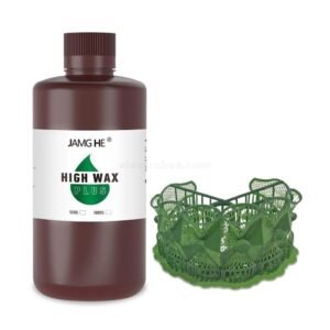 JAMG HE Jewelry Castable Resin 3D Printer Resin with High Wax Plus Easy Casting for DLP LCD MONO (1000G)