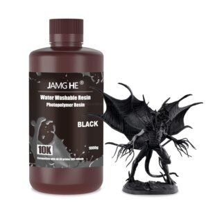 JAMG HE Water Washable 3D Printer Resin – 1000g