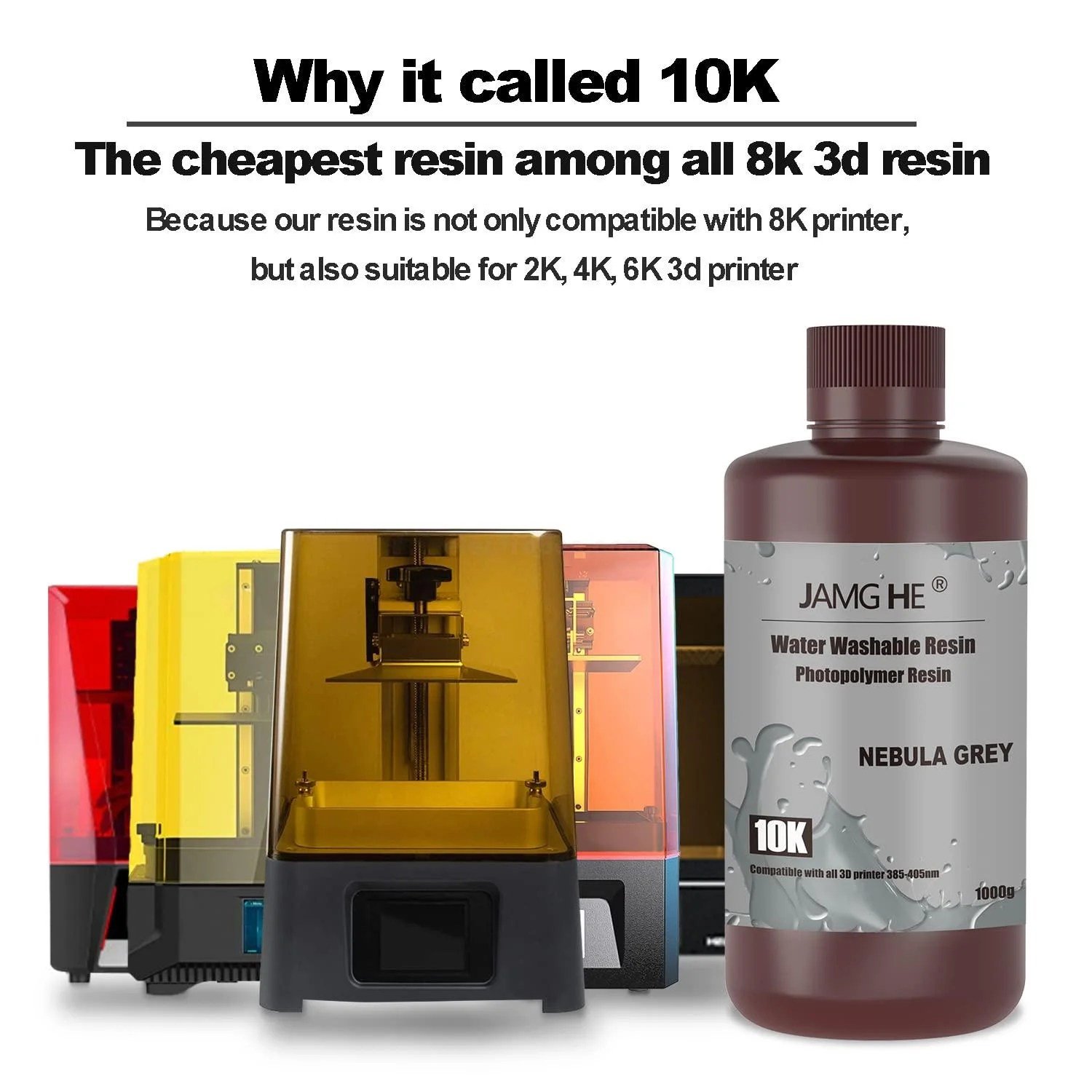 jamg-he-water-washable-resin-10k-resin-grey-color-3d-printer-material-in-1kg-at-best-price-in-pakistan-1.jpg JAMG HE Water Washable 3D Printer Resin – 1000g - Image 5