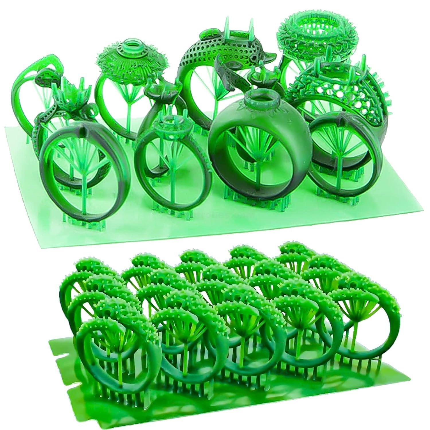 jamghe-high-wax-jewelry-cast-resin-for-jewelry-high-precision-casting-resin-for-LCD-DLP-resin-3d-printer-in-Pakistan.jpg JAMG HE Jewelry Castable Resin 3D Printer Resin with High Wax Plus Easy Casting for DLP LCD MONO (1000G) - Image 3