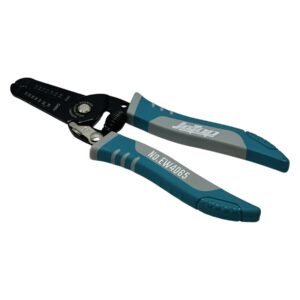 JCTOP EW4065 Precise Wire Stripper/Cutter Tool Clamp & Steel Wire Cable Cutter Plier Stripping Tool 10-18AWG