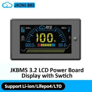 JK BMS LCD Display 3.2 Inch For JK Smart BMS High Quality