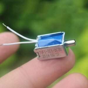 JQF1 DC 3V Mini Solenoid Valve Normally Open Air
