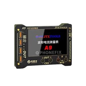 JTX A9 Curve Waveform Measuring Meter Phone Current Voltage Tester