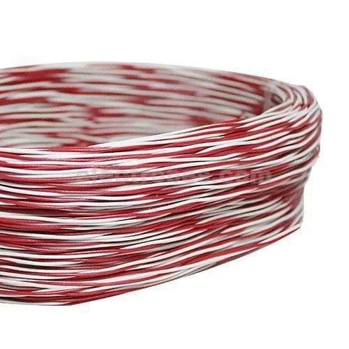 jumper-wire-500x500-1.jpg 1 meter 2 Core Twisted Hard Jumper Wires Cable