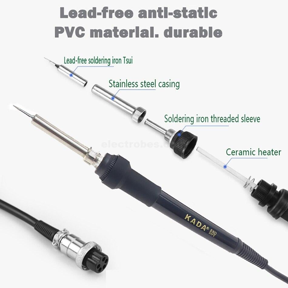 kada-8582d-soldering-station-hot-air-rework-station-with-soldering-iron-and-stand-price-in-pakistan-5.jpg KADA 8582D+ 2 in 1 Digital Hot Air and Soldering Station SMD SMT Rework Station - Image 6