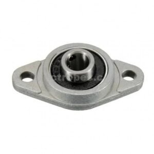 KFL08 8mm T8 Horizontal Linear Bearing Bracket Screw Pillow Blocks for CNC