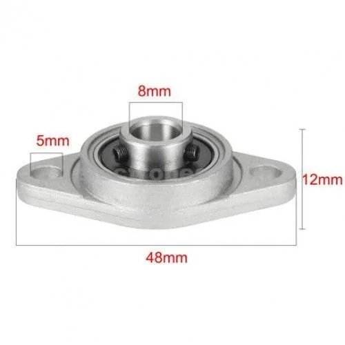 kfl08-horizontalus-laikiklis-su-guoliu-a32331-500x500-1.jpeg KFL08 8mm T8 Horizontal Linear Bearing Bracket Screw Pillow Blocks for CNC - Image 3