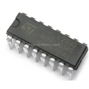 L293D Dual H-bridge Motor Driver IC