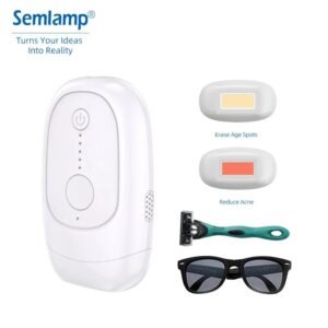 Laser Permanent Hair Removal for Women with 499,999 Flashes Painless IPL Hair Remover with 5 Energy Levels