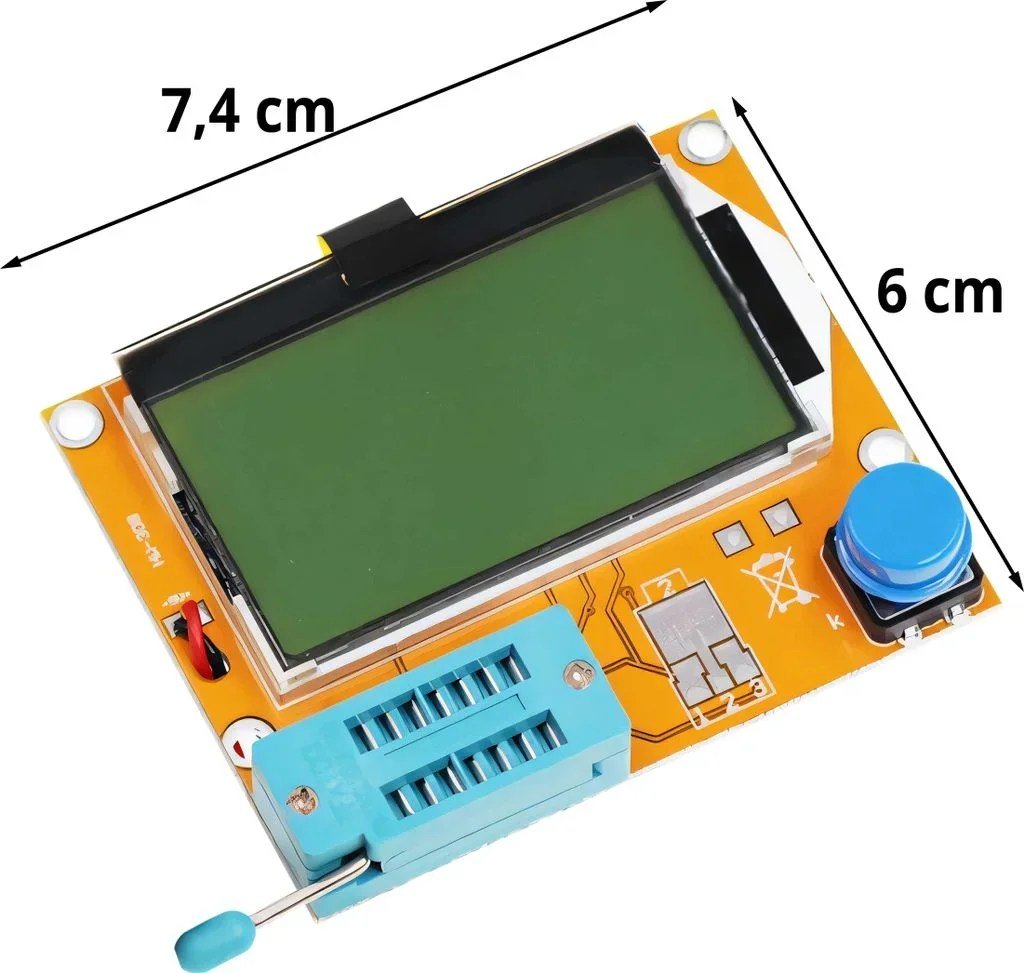 lcd-display-transistor-tester-with-esr-meter-lcrt4-at-best-price-in-pakistan.jpg LCR-T4 Diode Triode Capacitance Esr Meter Transistor Checking Tool - Image 2