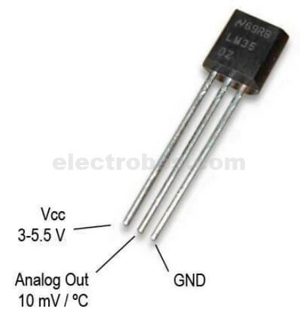 lm35-temperature-sensor-500x500-1.jpg LM35 Analog Temperature Sensor - Image 4