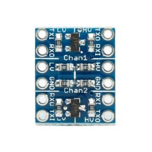 Bi-Directional 2 Channels Logic Level Converter 5V to 3.3V