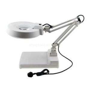 Lt-86C Magnifying Glass Desk Lamp 5x Magnification lamp with Large Glass 120mm Diameter