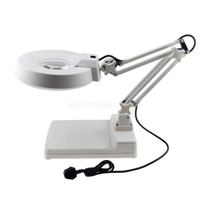 lt-86c-table-magnifying-lamp-magnifier-with-lamp-10x-zoom-in-pakistan-2.jpg Lt-86C Magnifying Glass Desk Lamp 5x Magnification lamp with Large Glass 120mm Diameter