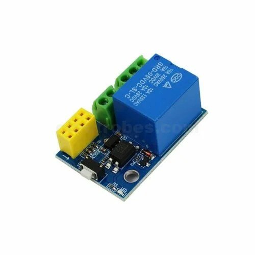 main-1.jpg Single Channel ESP8266 ESP-01S WiFi Controlled Relay Module Smart Home Mobile APP Remote Control Switch - Image 3